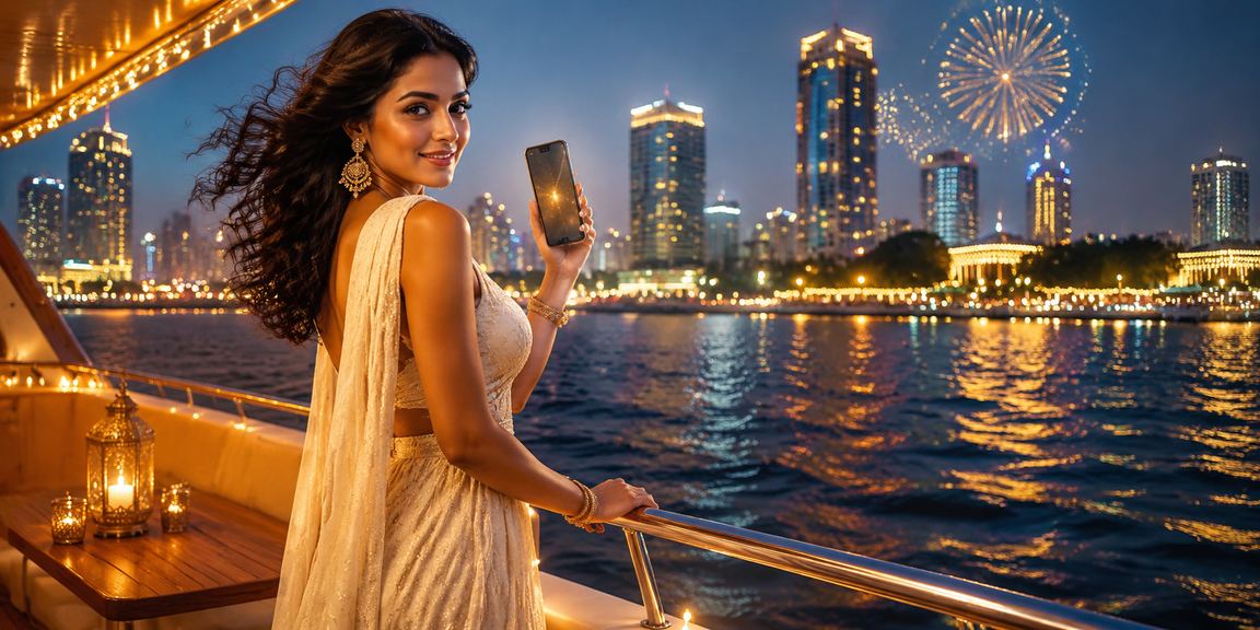 Secure UPI payment transaction on mobile in Indian market